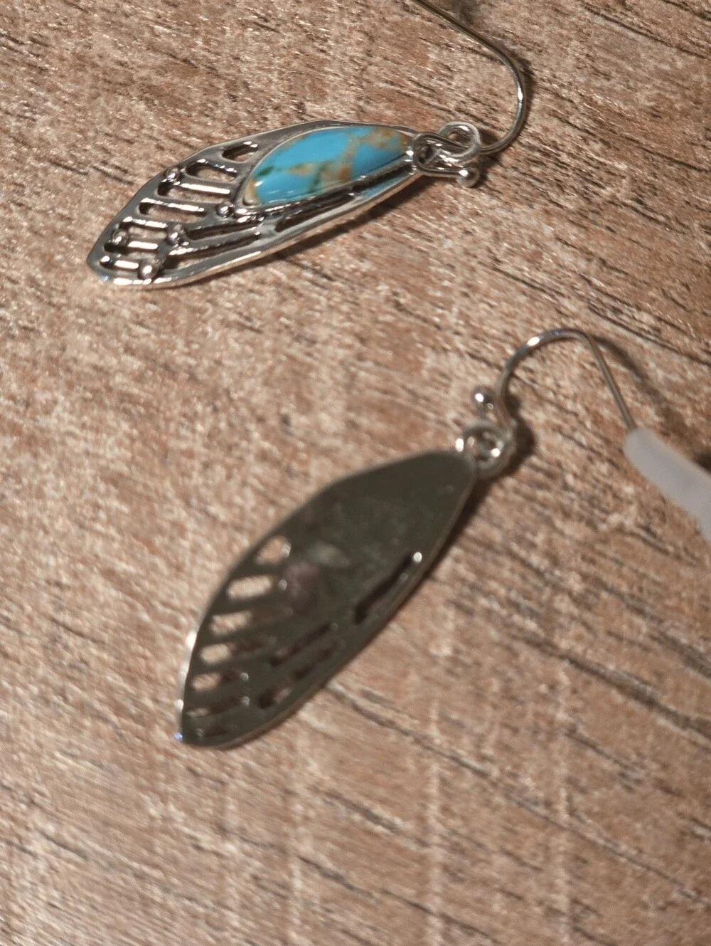 Filigree Wing Design Earrings